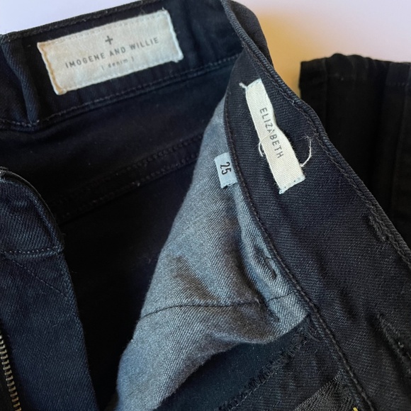 Black Imogene and Willie Elizabeth Jean Size 25 - Picture 3 of 5